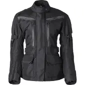 GMS Gear Neo WP Dames Zwarte Waterdichte Textiele Motorjas Maat 2XL