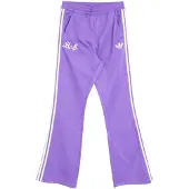 Adidas Sportbroek 'Bob Marley' lila / wit