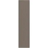 vidaXL Deurmat 115x500 cm bruin