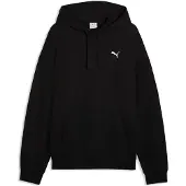 Puma Sweatshirt 'ESS ELEVATED' zwart / wit