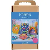 Creativ Company CC Hobbyset Decoratie Monsters