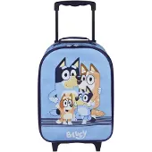 Undercover Kindertrolley - Reiskoffer met wieltjes - Blauw