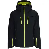Spyder Alyeska Skijas heren Zwart XL