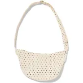 HEMA Heuptas 15x10x5cm hartjes (gebroken wit)