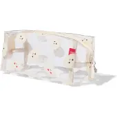 HEMA Etui 18x9x8.5cm transparant dumplings (transparant)