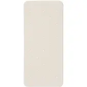 HEMA Badmat 35x74cm Rubber Wit