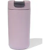 HEMA Koffiebeker To Go 450ml Rvs Donkerroze (donkerroze)