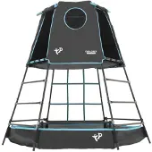 Tp Toys Explorer speeltoren tp870 buitenspeelgoed speelrek 208x208x201 cm
