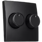 Berker Dimmerknop | | S1 (Dubbel, Antraciet)