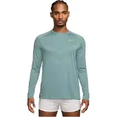 Nike Dri-fit Adv Stride Hardloopshirt Met Lange Mouwen In Groen