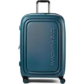 Mandarina Duck Logoduck + 4 wielen Trolley L 75 cm petrol