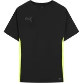 Puma Heren Finesse Training T-shirt (Zwart/Zon)