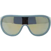 Moncler ML0047 86C witte zonnebril