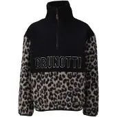 Brunotti Chiny-Print Fleece Trui Maat: 140