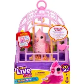 Little Live Pets - My Really Real Bird & Cage - Mijn Echte Vogeltje in kooi - Interactieve vogel