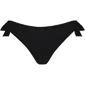 Barts Bikinibroekje Women Solid Cheeky Bum Side Ties Black-Maat 36