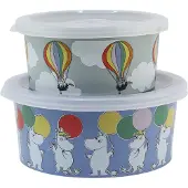 Muumi Mumin Festligheter snackbox 2-pack Multi