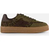 Tamaris Sneakers laag ombergrijs / donkerbruin / zwart