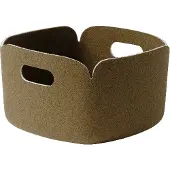 Muuto Restore Mand Brown Green | 28 x 28 CM | 11 x 11in