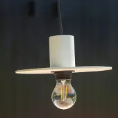 Wunder The Disc Hanglamp Light Grey