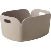 Muuto Restore Mand L Zand - Manden Kunststof Sand - REEBAS48A12