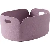 Muuto Restore Mand Dusty Lilac | 48 x 35 CM | 19 x 13.8"