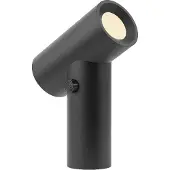 Muuto Beam Tafellamp Draagbaar Zwart - Draagbare lampen Aluminium Black - BEAPOR2602