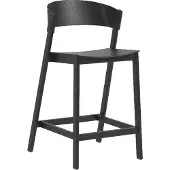 Muuto Cover Counter Kruk Black