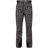 Brunotti Coldlaky-Print Softshell Broek Meisjes Zwart dessin 164