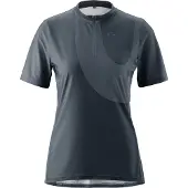 Gonso - Women's Adventure Jersey Halfzip - Fietsshirt 38, blauw