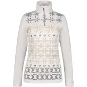 Luhta Ahjola Skipully dames Wit dessin L/40
