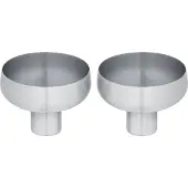 Blomus Champagnecoupe Koyoi Steel Edelstahl Matt (Set van 2)