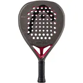 Head Racket Coello Pro 2026: Padelracket, zilver, 375 gram