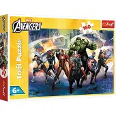 Adlibris Puzzel 160 Stukjes Disney Avengers Superkrachten