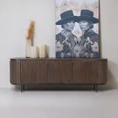 Giga Meubel Tv-meubel Tora Walnoot 170cm Mangohout