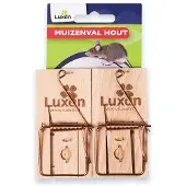 Luxan Muizenval | | 2 stuks (Hout)