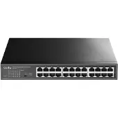 Cudy Switch - - GS1024 - 24 poorten RJ-45 - Rackmontagebaar - Gigabit Ethernet