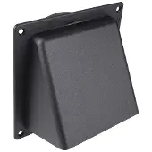 Starx Buitenrooster | | Ø 100 - 125 en 110 x 54 mm