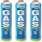 Gloria Gasfles onkruidbrander | | 600 ml | 3 stuks