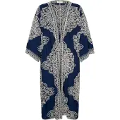 Cream Kimono 'CRTyla' navy / wit