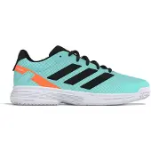 Adidas Sportschoen 'Adizero Ubersonic' turquoise / oranje / zwart