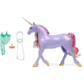 Unicorn Academy - Eenhoorn Wildstar 28 cm met accesoires - Eenhoornspeelgoed - Speelfiguren