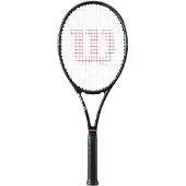 Wilson Pro Staff 97 Classic Unstrung Tennis Racket Zilver 4