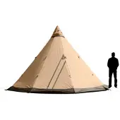 Tentipi Safir CP, tent, beige, 9
