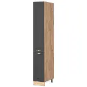 Vicco Fame-Line Apotheekkast – 30 cm Antraciet-goud