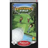 Everybody's Golf-Platinum Duits (PSP) Gebruikt