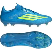 Adidas Voetbalschoen 'F50 Pro' blauw / neongroen