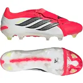 Adidas Voetbalschoen 'Pregator Pro' purper / zwart / wit