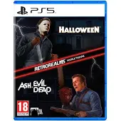 Halloween & Ash vs Evil Dead Retro Realms Double Feature PS5