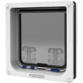 Flamingo Cat Mate 221 Large Cat Flap kattenluik Wit